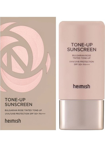 Bulgarian Rose Tone-up Sunscreen SPF50+ - Bulgarian Rose Tone-up Sunscreen SPF50+ 30ml (1083592-135163) Heimish (368619007)