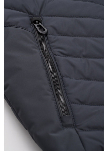 Синяя демисезонная мужская куртка синий Bugatti