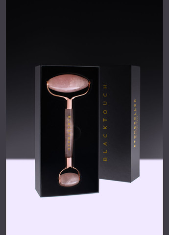 Подарочный набор Роллер из розового кварца + Гиалуроновая сыворотка, 30 мл BlackTouch (297714617)