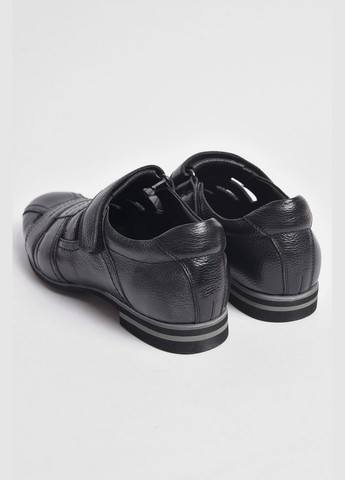 Туфлі підліткові для хлопчика чорного кольору Let's Shop (289456762)