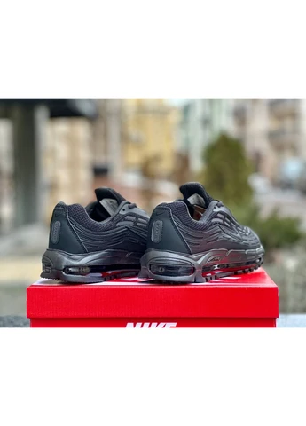 Черные демисезонные кроссовки мужские nike air max tl 2.5 black найк аир макс тл 2.5 черные No Brand