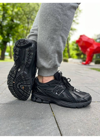 КРОСІВКИ ЖІНОЧІ NEW BALANCE 1906D PROTECTION PACK BLACK LEATHER НЬЮ БЕЛАНС 1906D No Brand чорні демісезони (368861923)