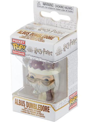 Гарри Поттер брелок Фанко Поп Harry Potter Альбус Дамблдор Albus Dumbledore фигурка брелок 4 см Funko Pop (294207476)