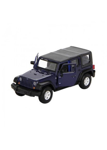 Автомодель Jeep Wrangler Unlimited Rubicon (1:32) Bburago (290705912)