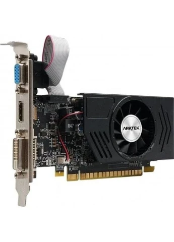 Видеокарта GeForce GT730, 4Gb GDDR3, 128-bit, VGA/DVI/HDMI, 800/1600 MHz, Low Profile (AKN730D3S4GL1) AKN730D3S4GL1 Arktek (395354533)