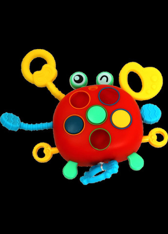 Развивающая игрушка "Краб" (HLX205A) Maya Toys (293484466)