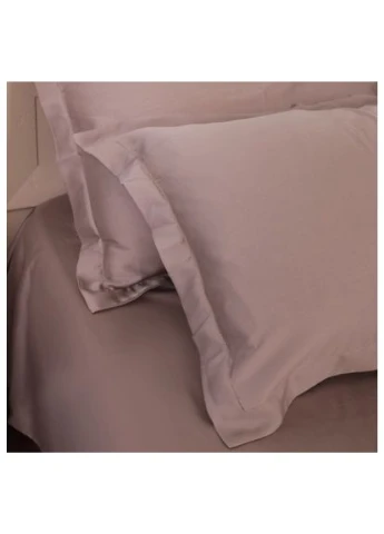 Постільна білизна Tencel №08 Beige 160х220 (2200009637124) Mirson Tencel 08 Beige 160х220 полуторний Євро (379099855)