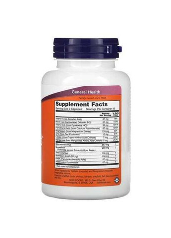 NOW JOINT SUPPORT здоров'я суглобів у капсулах №90 Now Foods (296785406)