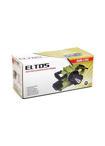 Ленточная шлифмашина Германия Дюсселюдорф Модель Элтос 1250 Европейское качество сборки Стационарный монтаж Eltos (364121007)