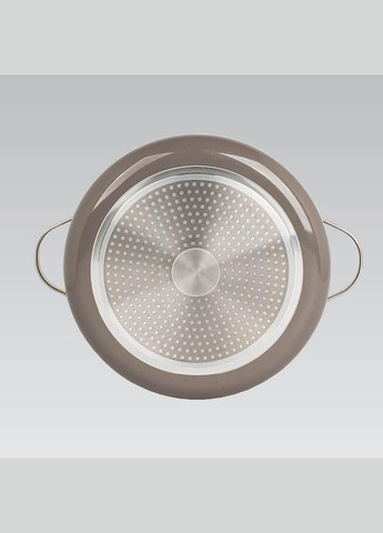 Кастрюля с антипригарным покрытием и крышкой 4.1 л, 24 см (MR-4009-24) Maestro (334006340)