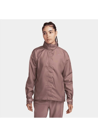 Коричневая куртка женская fast repel brown Nike