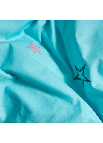 Комплект постільної білизни Бязь Gold Люкс «» Полуторний 143х210 наволочки 2х70х70 (MS-820007017) Moon&Star Starry Skies (356116719)