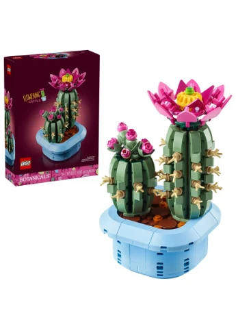 Конструктор Botanicals Цвітіння кактуса Lego (384293271)
