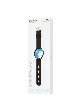 Смарт Годинник Quantum silver Proove (396530090)