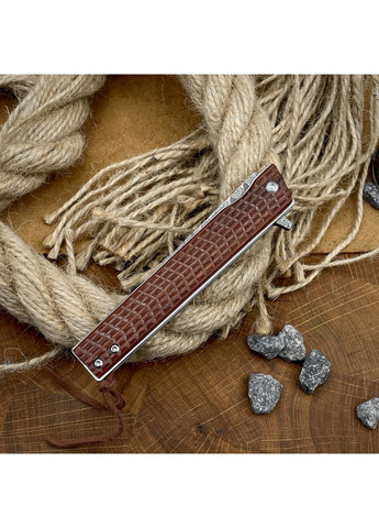 Ніж складаний Lizard (306 Wood) No Brand (362044972)