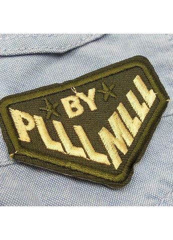 Термоаплікація, нашивка на одяг 4х6ссм "U.S.Army" Plus-plus (352752384)