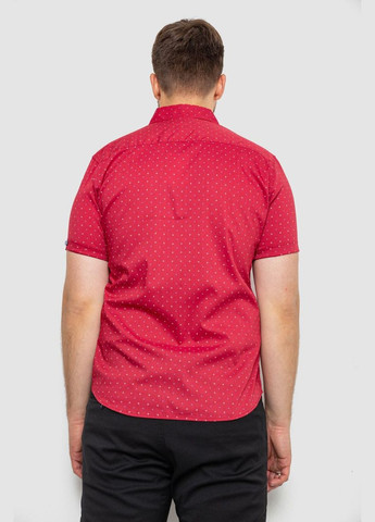 Бордовая рубашка Ager