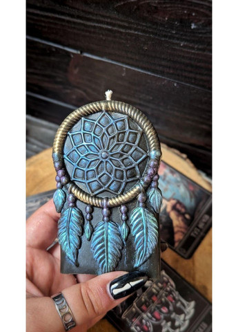 Свеча из пчелиного воска Ловец снов ver.2 No Brand (352777682)