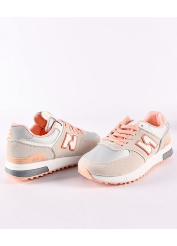 Розовые демисезонные подростковые кроссовки розовые стильные (h63a15-3) Башили