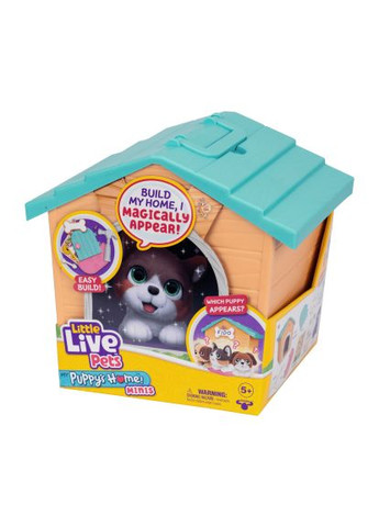 М'яка іграшка Little Live Pets Будинок з сюрпризом міні оранжевий (26616) Moose Little Live Pets Будинок з сюрпризом міні оранжеви (367829604)