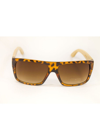 Сонцезахисні окуляри унісекс з дерев'яними дужками BR-S (292755535)