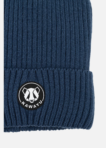 Комплект шапка + шарф для мальчика цвет темно-синий ЦБ-00263008 Yuki (307793806)