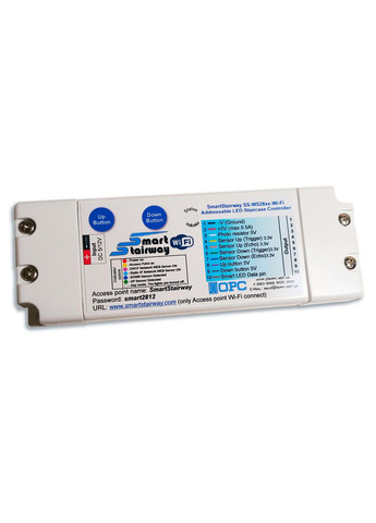 Контролер інтерактивного світлодіодного підсвічування сходів Smart Stairway SS-281x Wi-Fi RGB ХОРС (371786420)