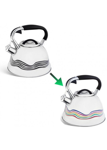 Чайник із свистком EB-1902 3 л Edenberg (332788099)