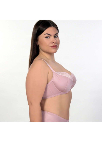 Рожевий бюстгальтер Elita з кісточками бавовна, поліамід, еластан