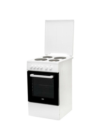 плита электрическая fss56000gw BEKO