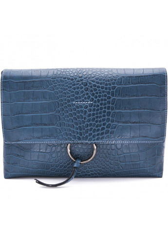 Женская сумка из натуральной кожи синего цвета. Ripani (295673221)