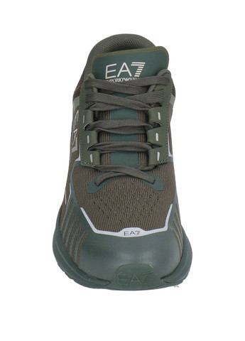 Оливковые (хаки) демисезонные кроссовки мужские Emporio Armani X8X094