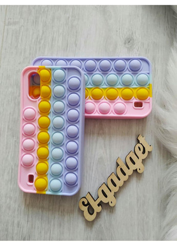 Чохол Pop it для A01 (A015) Попіт антистрес силіконовий кольоровий Samsung (360896212)