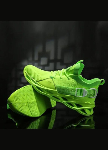 Спортивные (женские) кроссовки «Fashion Sport» зеленого цвета, 37 размер Trends зелёные демисезоны (329745962)