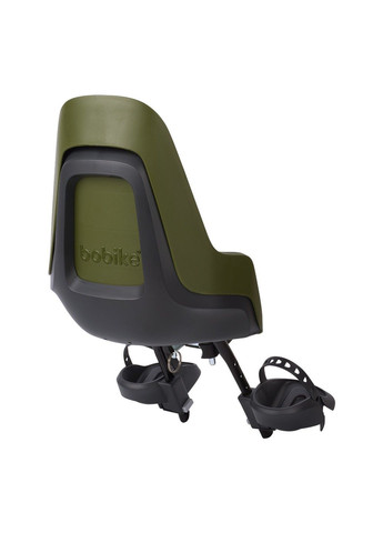 Детское велокресло Mini ONE Olive green Bobike (363257105)