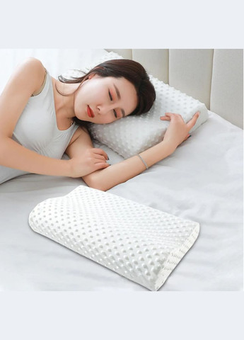 Ортопедическая подушка с эффектом памяти (50х28х7см) GH1188 / Анатомическая подушка для сна No Brand (345561539)