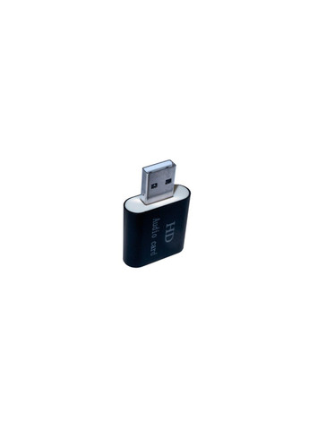 Звуковая плата Dynamode USB-SOUND7-ALU black (370016401)