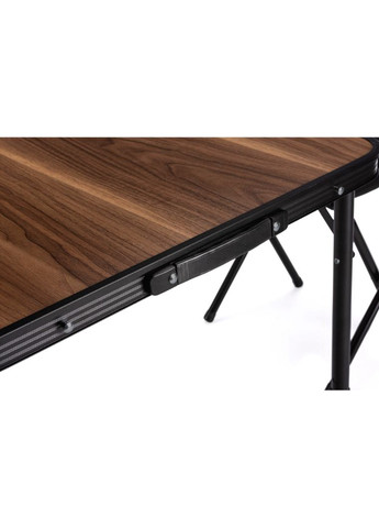 Стол туристический раскладной с 4 стульями орех Outtec (361952933)