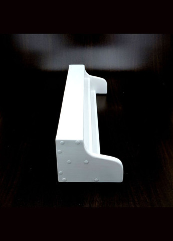 Настенная книжная полка из дерева Пикник зефир (КПГ-001020) No Brand (328079074)