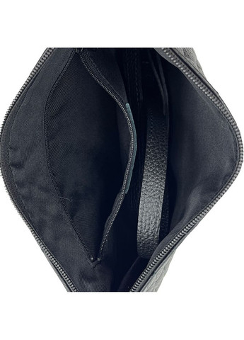 Сумка клатч черная маленькая кросбоди женская кожаная 6828801941 Felicita (369163262)