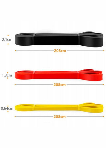 Гумові петлі для тренувань "Pro Loop Bands" NE-SET-451 3шт Newt (344447649)