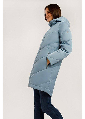 Блакитний зимній Пуховик Finn Flare