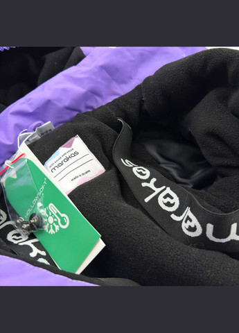 Дитячий зимовий комбінезон для дівчинки із з’ємним капюшоном (1OVE-FL-61-10248) Marakas (362464609)