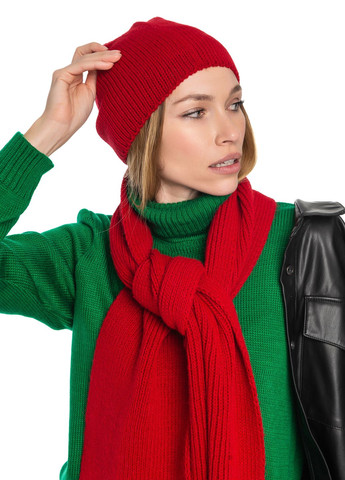 Женский комплект шапка и шарф SVTR (369779367)
