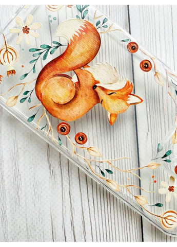 Чехол на Xiaomi Redmi Note 8 Pro Лисичка (принт 420) Creative (368775065)