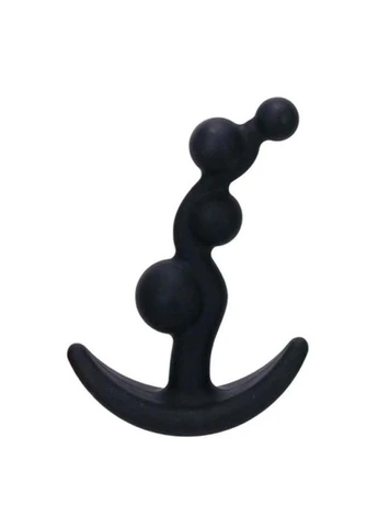 Анальная пробка Smiling Butt Plug Balls No Brand (391596407)