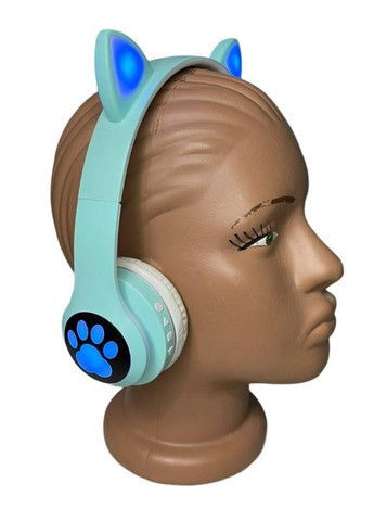 Навушники дитячі Bluetooth cat ear vzv-23m бездротові (1756375583) No Brand (334675687)