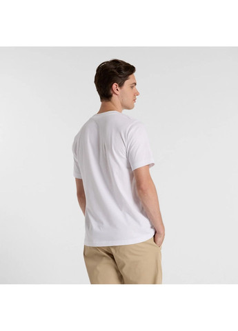 Біла футболка чоловіча varsity pennant white mt51933wt New Balance