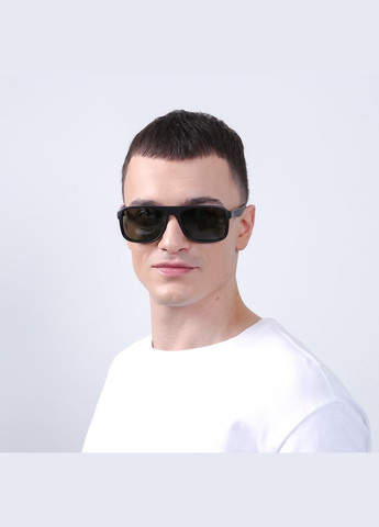 Сонцезахисні окуляри з поляризацією Маска чоловічі 724-969 LuckyLOOK 724-969M (322855409)
