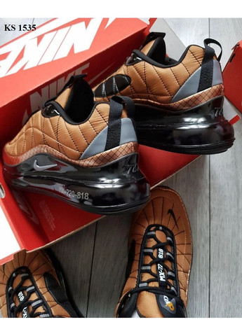 Комбіновані Осінні кросівки чоловічі nike air max am720-818 найк аір макс No Brand